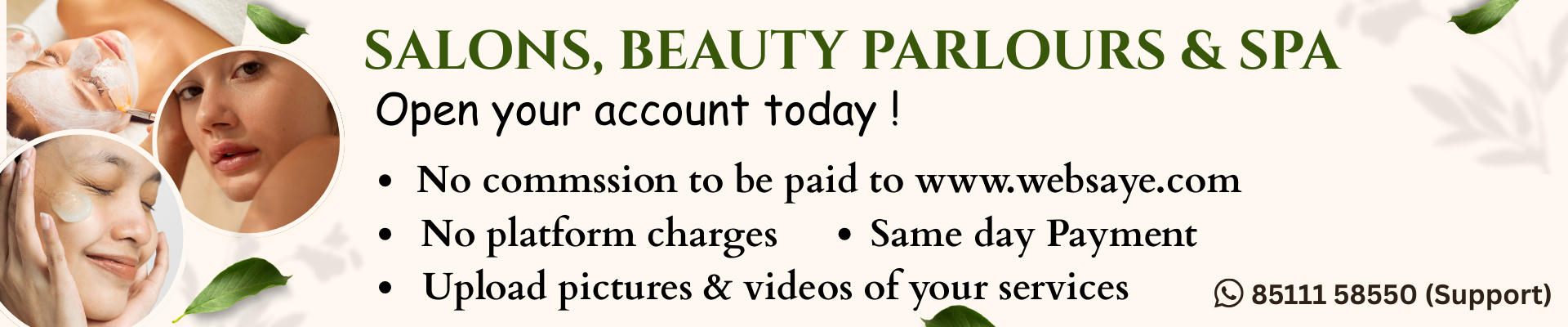 Beauty parlour
